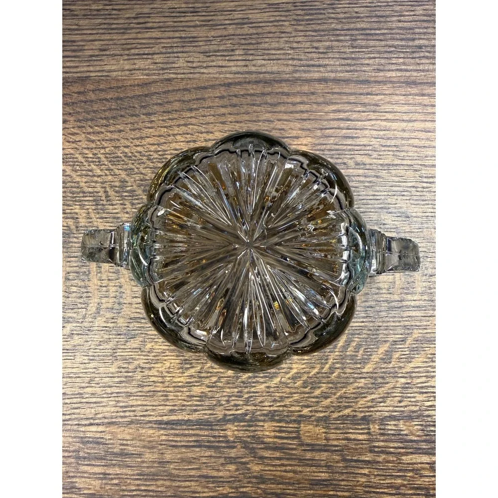 Antique EAPG Sugar Bowl: 